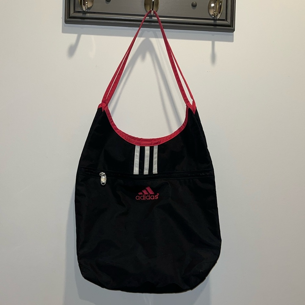 Vintage adidas shoulder bag - tote